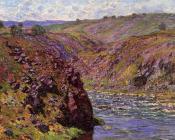 克劳德 莫奈 : Valley of the Creuse, Sunlight Effect